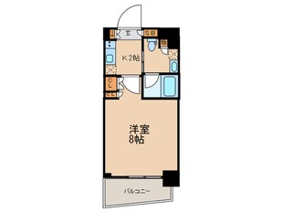 プラウドフラット東日本橋の物件間取画像